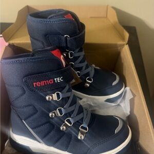 Reima  tech kids waterproof boots size US29